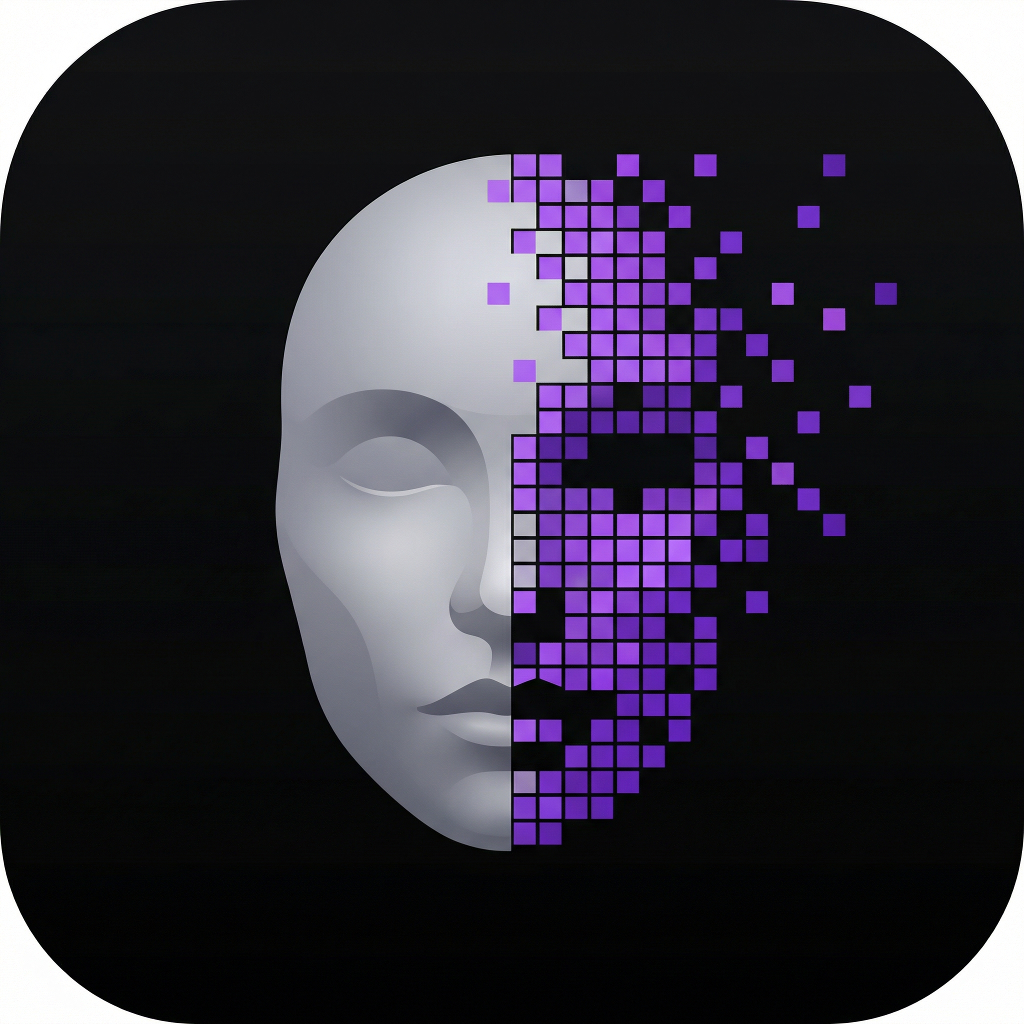 Hide Face Video icon